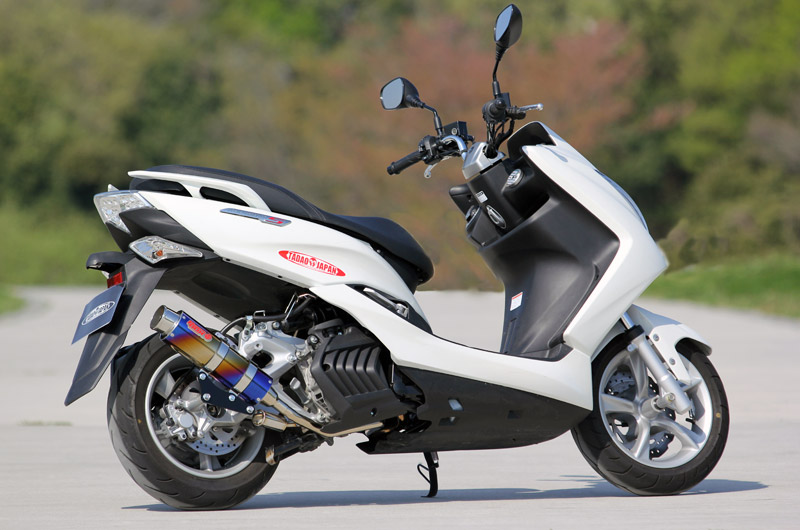 マジェスティ S マフラー（SG28J）ビームス 楽天市場】マジェスティS（MAJESTY）JBK-SG28J SS400ソニック