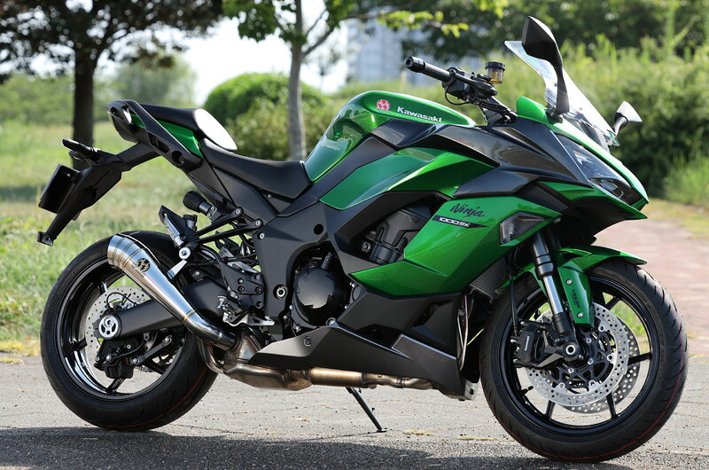 Ninja1000SX（2BL-ZXT02K） POWERBOX TWOTAIL SP忠男（SP TADAO）