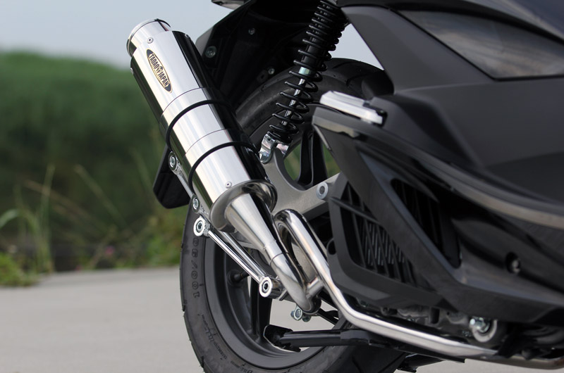 ピュアスポーツS ゴールドエンブレム ステンレス SP忠男（SP TADAO） PCX150