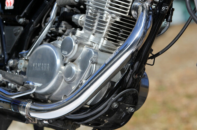 SR400（EBL-RH03J） パワーボックス パイプ（インナーBOXタイプ） SP忠男（SP TADAO）