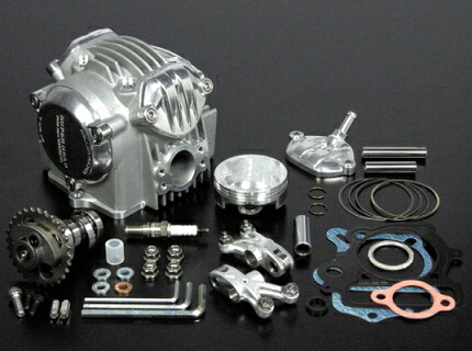 モンキー（MONKEY） SP武川 SCUT106cc装着車用スーパーヘッド 4バルブ＋R バージョンアップキット