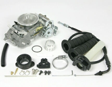 MIKUNI TDMR Φ32キャブレターキット（エアファンネル付き） SP武川（TAKEGAWA） モンキー（MONKEY）