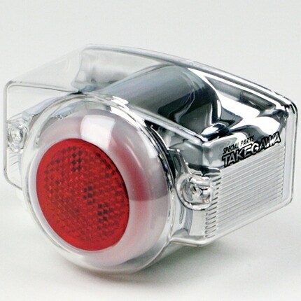 APE50(エイプ) ブレイズLEDテールランプ クリアレンズ SP武川(TAKEGAWA)