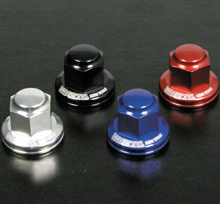 リアクッションマウントナットM10（プレーンタイプ）4個1set レッド SP武川（TAKEGAWA） モンキー