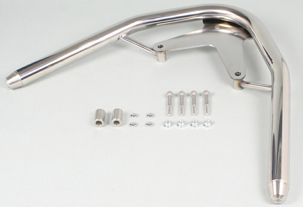 アドレス110(ADDRESS)CE47A ステンレス製グラブバー SP武川(TAKEGAWA)