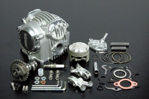 モンキー（MONKEY） スーパーヘッド4V+RバージョンアップKIT 106cc SP武川（TAKEGAWA）
