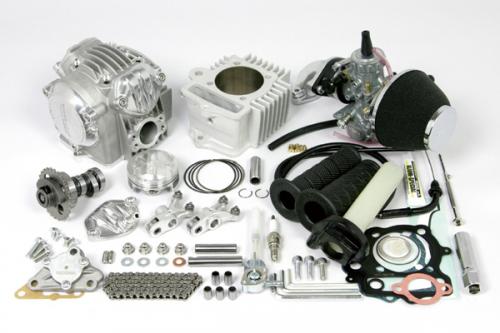 モンキー・ゴリラ スーパーヘッド4V+R SCUT106ccコンボキット SP武川（TAKEGAWA）