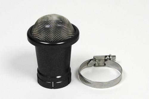 エアファンネル（取付径32mm）（ブラック/ネット付き） SP武川（TAKEGAWA）