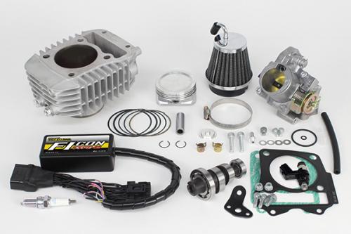 モンキー125（2BJ-JB02） ハイパーSステージ N-20キット181cc（ビッグスロットルボディー） SP武川（TAKEGAWA）