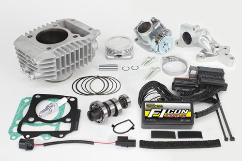 CT125ハンターカブ ハイパーSステージボアアップキット181cc SP武川（TAKEGAWA）