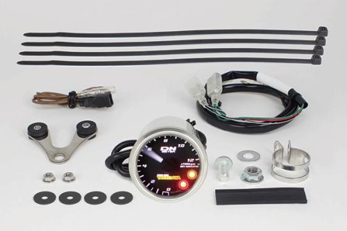 クロスカブ110（JA45） Φ48スモールDNタコメーターキット12500RPM SP武川（TAKEGAWA）