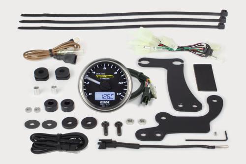 DAX125(ダックス125)JB04 Φ48スモールDNタコメーター 12500RPM SP武川(TAKEGAWA)|バイク メンテ館