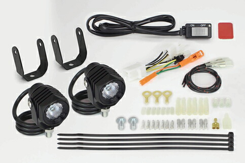 CT125ハンターカブ LEDフォグランプキット3.0（950）（2個入/レッグバンパー用） SP武川（TAKEGAWA）｜バイク メンテ館