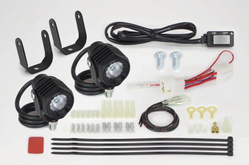 LEDフォグランプキット3.0（950）（2個入/レッグバンパー用） SP武川（TAKEGAWA） セロー250（SEROW）