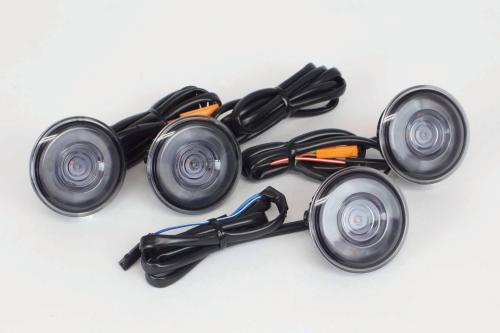 CL250（MC57）/500（PC68）・レブル250/500（20年4月～） LEDウインカーユニット（スモークレンズ/4個1セット） SP武川（TAKEGAWA） 24,552円
