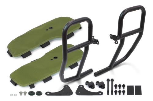 レブル250（Rebel250）MC49-1200001～ レッグバンパー&シールドキット（GREEN） SP武川（TAKEGAWA）