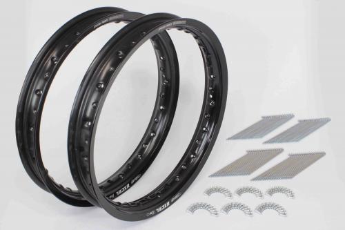 ハンターカブCT125 JA55 JA65用アルミスポークホイル TWR製 ハンターカブ CT125(JA55/JA65)用 ワイドアルミスポーク