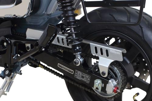 DAX125(ダックス125)JB04 アルミチェーンガード SP武川(TAKEGAWA)