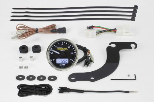 Φ48スモールDNタコメーターキット12500RPM SP武川(TAKEGAWA)|バイク メンテ館