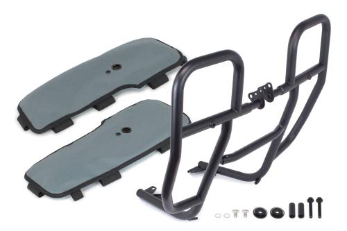 CT125ハンターカブ（JA65） レッグバンパー&シールドキット（GRAY） SP武川（TAKEGAWA）