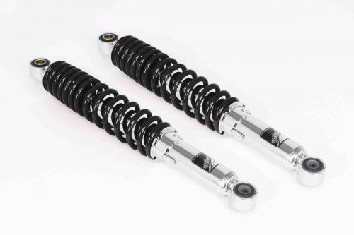 CT125ハンターカブ（JA55/JA65） ローダウンリアショックアブソーバー（25mmダウン/ブラック塗装） SP武川（TAKEGAWA）