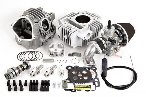 KLX110L スーパーヘッド+Rコンボキット138ccスカット（MIKUNI VM26） SP武川（TAKEGAWA）