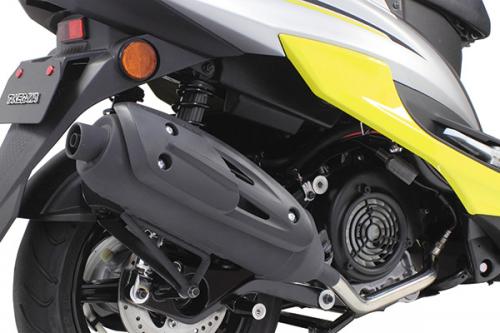 シグナスX（SEA5J/SED8J） サイレントスポーツマフラー（政府認証） SP武川（TAKEGAWA） 28,457円