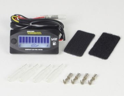 武川　FUEL METER(LEDバックライト付) 新品、未使用 s12-05-07-0002.jpg