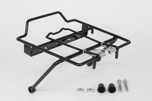 クロスカブ50（CROSSCUB）AA06 フロントキャリアキット（ブラック塗装） SP武川（TAKEGAWA）｜バイク メンテ館