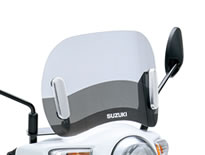 レッツ（Let's）/G（JBH-CA4AA） メッキショートスクリーン SUZUKI（スズキ） 10,224円