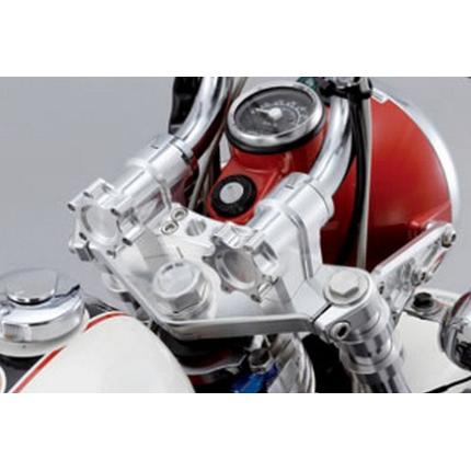 ビレットハンドルブラケット SHIFT UP（シフトアップ） 12VDAX（AB26）※6VDAX（ST50/70）は使用不可｜バイク メンテ館