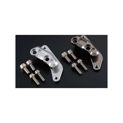 楽天市場】キャリパー偏芯アダプター リア用 KAZAMA AUTO 風間