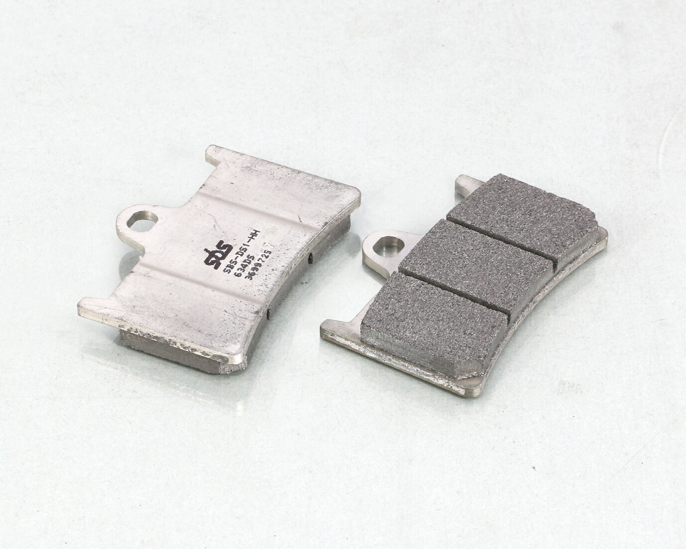 フロント ブレーキパッド 634DS-2 レーシングデュアルシンター SBS(エスビーエス)|バイク メンテ館