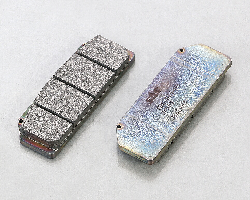 フロント ブレーキパッド 845DS-1 レーシングデュアルシンター SBS(エスビーエス)|バイク メンテ館