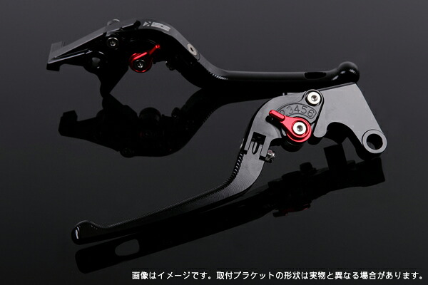 TRIUMPH DAYTONA675R 可倒式アジャストレバーセット 3D レバー：ブラック SSK SPEEDRA（スピードラ）