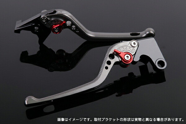 MT-25 アジャストレバーセット 3D レバー：チタン SSK SPEEDRA（スピードラ）｜バイク メンテ館