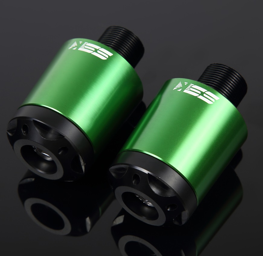 ハンドルバーエンド グリーン SSK SPEEDRA（スピードラ） ZX-10R（04～07年） 4,435円