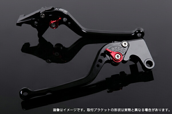 VFR1200F アジャストレバーセット レバー：ブラック SSK SPEEDRA（スピードラ）