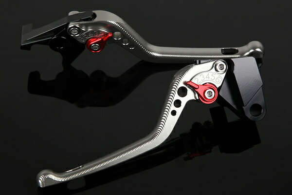 DUCATI Monster620 '03-'06 アジャストレバーセット 3D レバー：チタン SSK SPEEDRA（スピードラ）