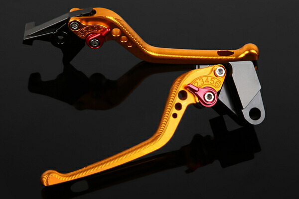 YZF-R25 アジャストレバーセット 3D レバー：ゴールド SSK SPEEDRA（スピードラ）