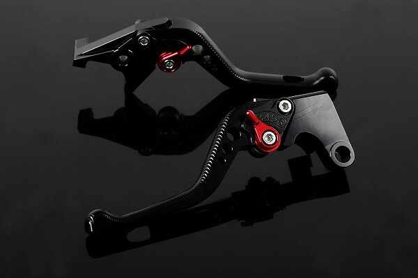 Z750 ショートアジャストレバーセット 3D レバー：ブラック SSK SPEEDRA（スピードラ）