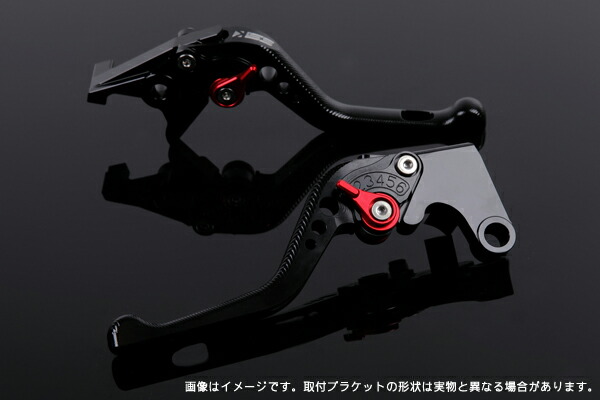 INTEGRA（インテグラ） ショートアジャストレバーセット 3D レバー：ブラック SSK SPEEDRA（スピードラ）