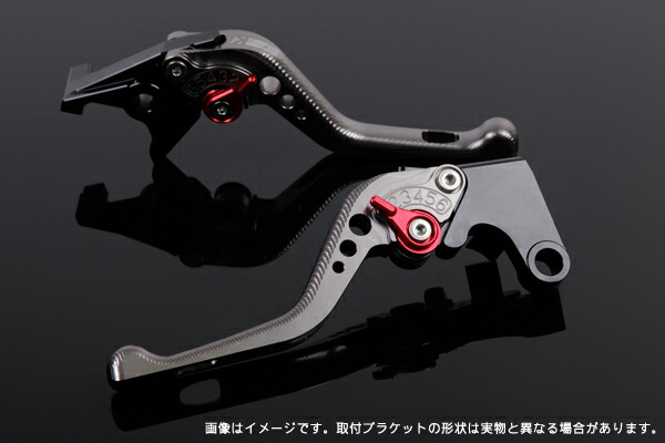 PCX125 ショートアジャストレバーセット 3D レバー：チタン SSK SPEEDRA（スピードラ）