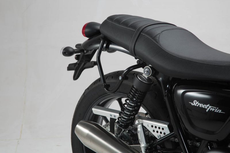 TRIUMPH Street Twin 水冷 SLCサイドキャリア 右側 SW MOTECH SWモテック 【国内発送】