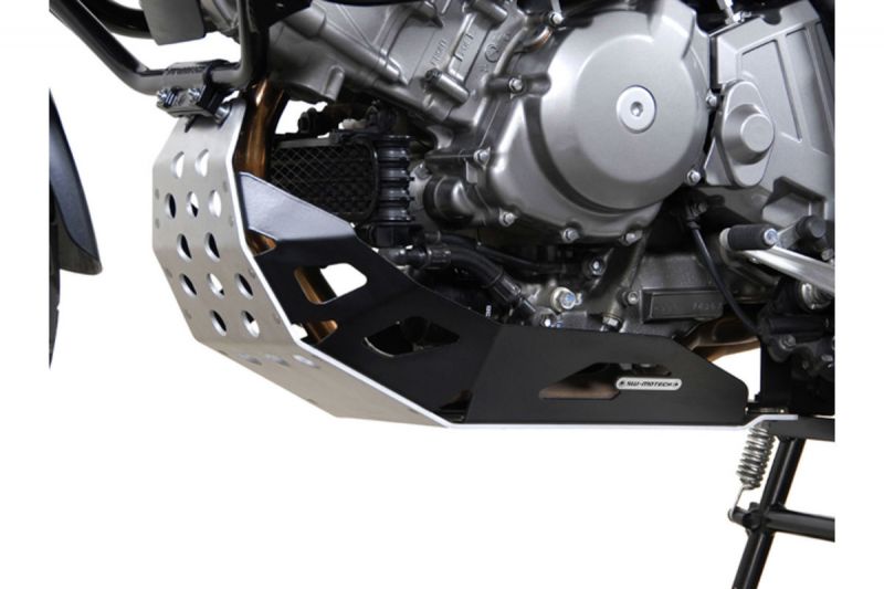 V-STROM（DL650）04～10年 エンジンガード ブラック SW MOTECH（SWモテック）