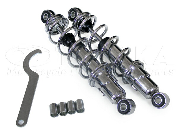 楽天市場】モンキー カブ ダックス DAX シャリー 260mm 汎用 荒巻 リア