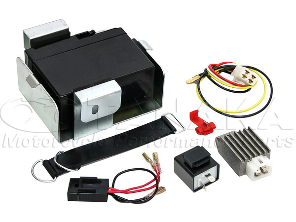 6vダックス LEDウインカー専用 6V→12V化 コンバージョンキット（12V変換キット） 田中商会 7,446円