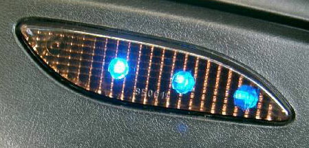 マジェスティ（MAJESTY）00～05年 LEDサイドマーカースモーク UNICAR（ユニカー工業）