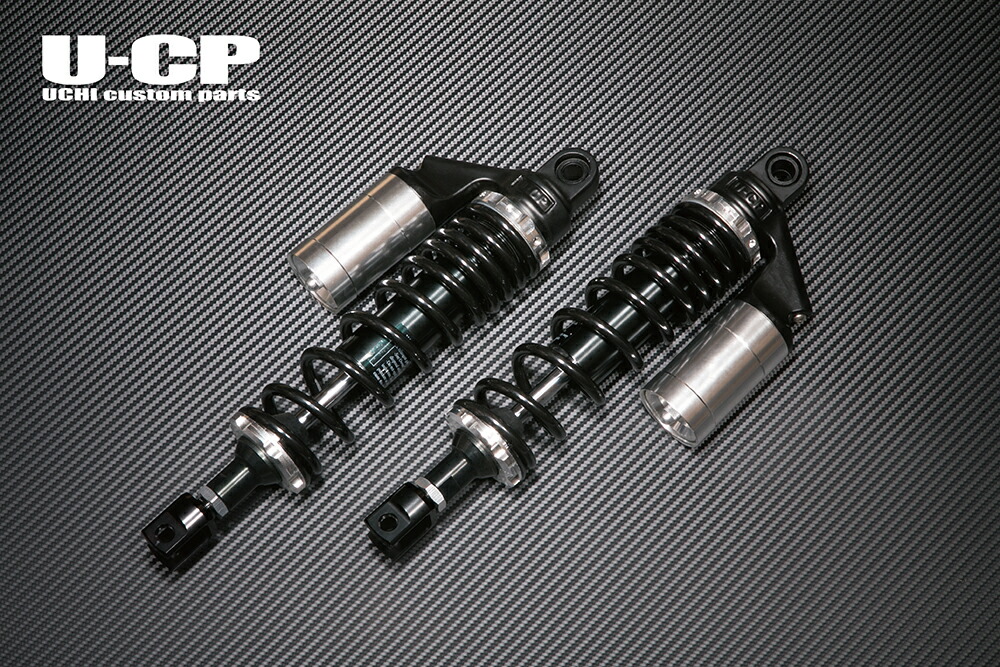 GSX1100S（KATANA） リアサスペンション（ブラック/シルバー） U-CP（ユーシーピー）｜バイク メンテ館