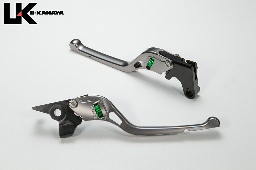 ホイールタイプ アルミビレットレバー チタンカラー(ツヤあり) U-KANAYA GB350/GB350S(2BL-NC59)~22年
